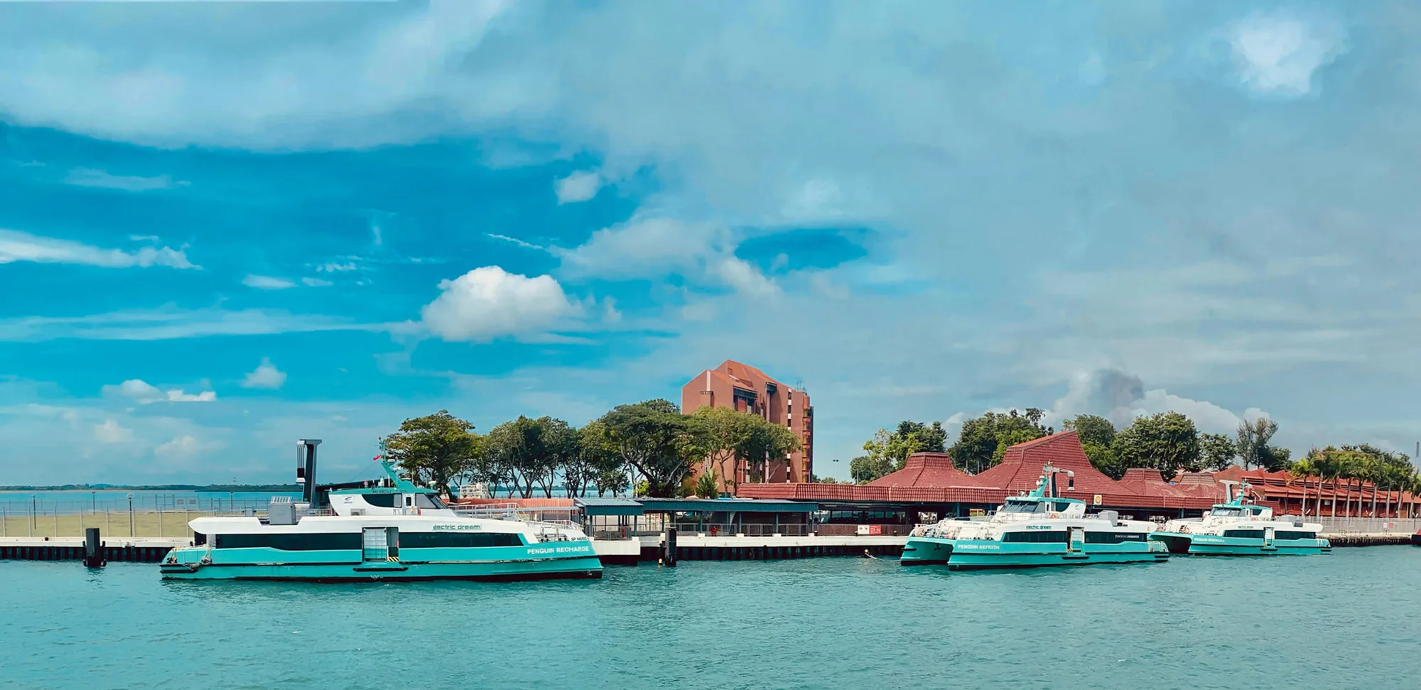 Shell's Electric Ferries on Display