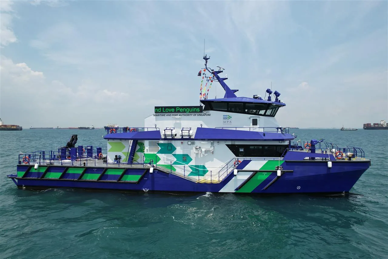 MPA Guardian under way